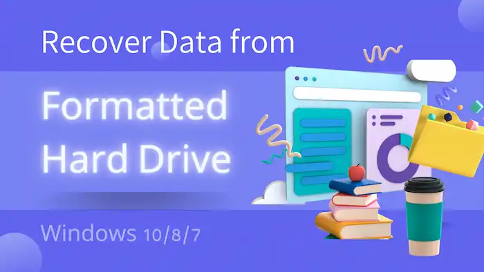 recover data from a formatted hard drive