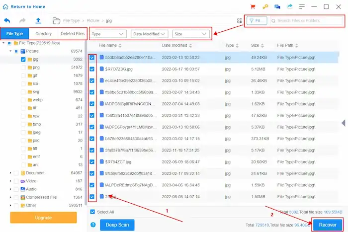 recover data from formatted hard drive workintool