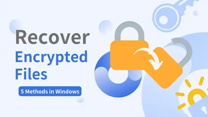 recover encrypted files