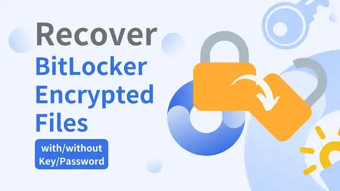 recover files from bitlocker encrypted drive