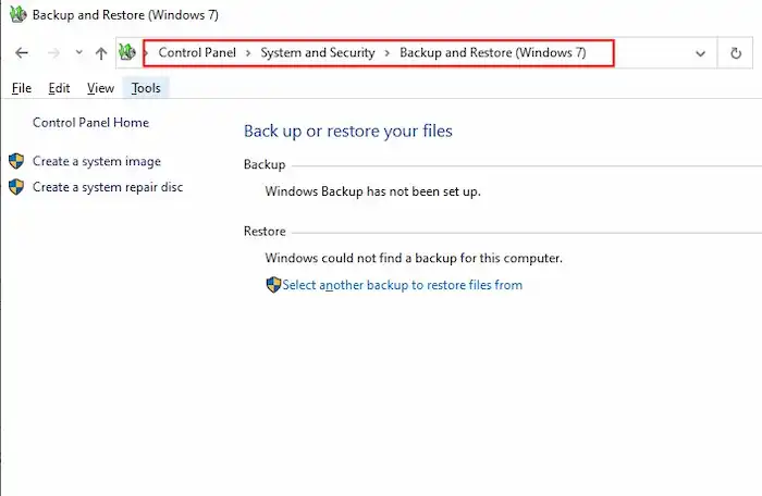 recover ransomware encrypted files via system restore