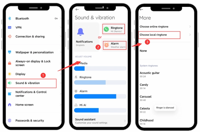 How to Make a TikTok Sound Your Ringtone/Alarm on Android/iPhone