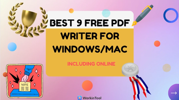 best free pdf writer for windows and mac