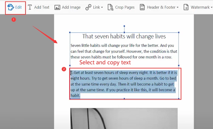 copy text from pdf on mac in adobe