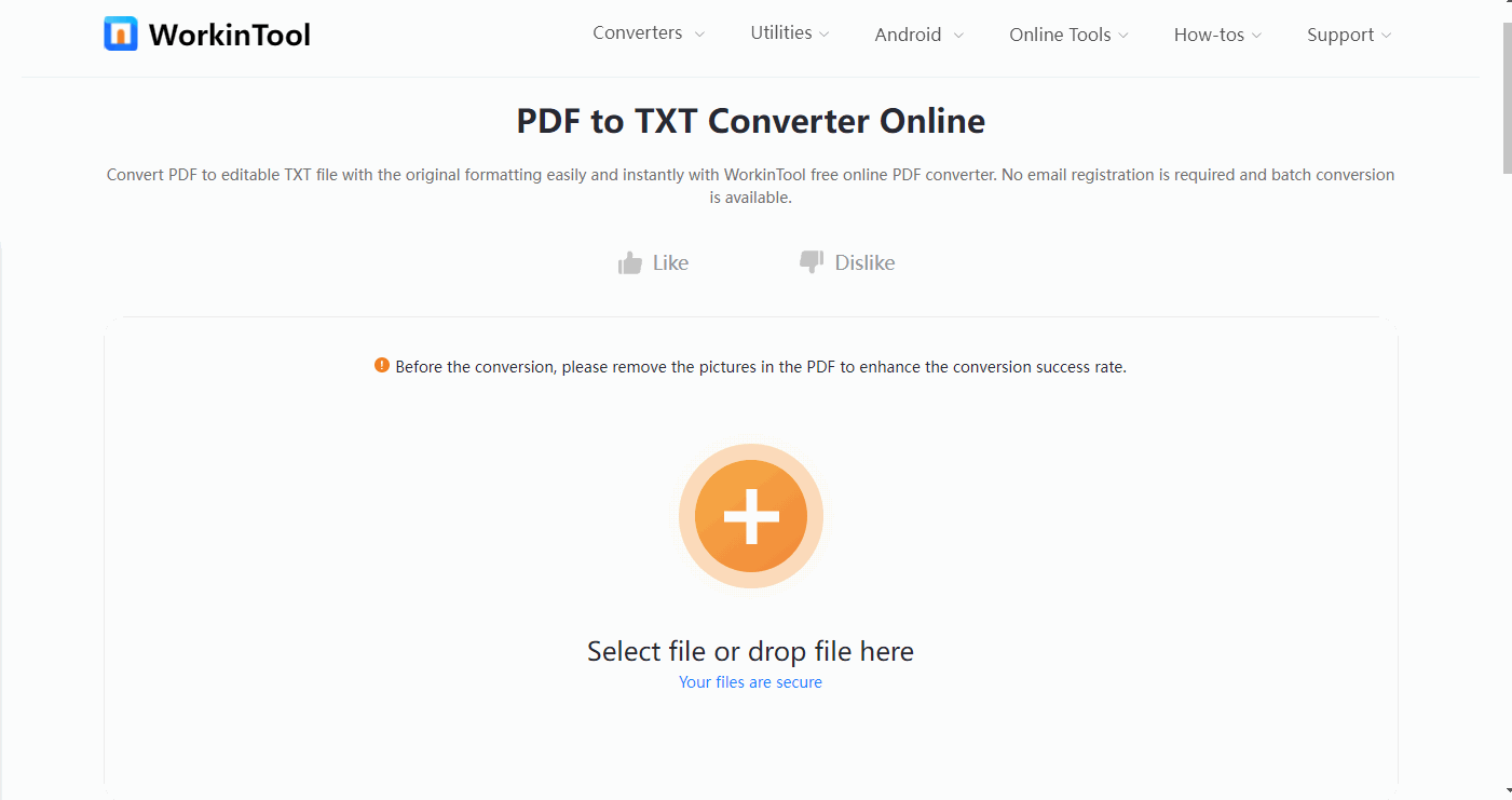 copy text from pdf to word online