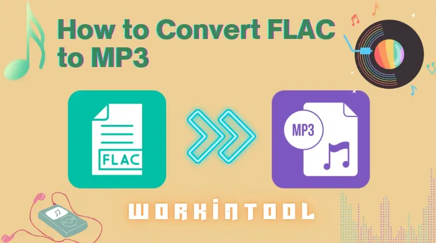 How to Convert FLAC to MP3 on Windows/Mac/Online