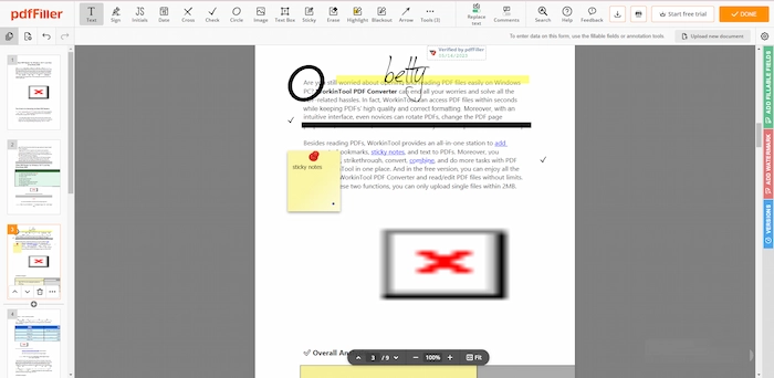 free pdf writer pdffiller