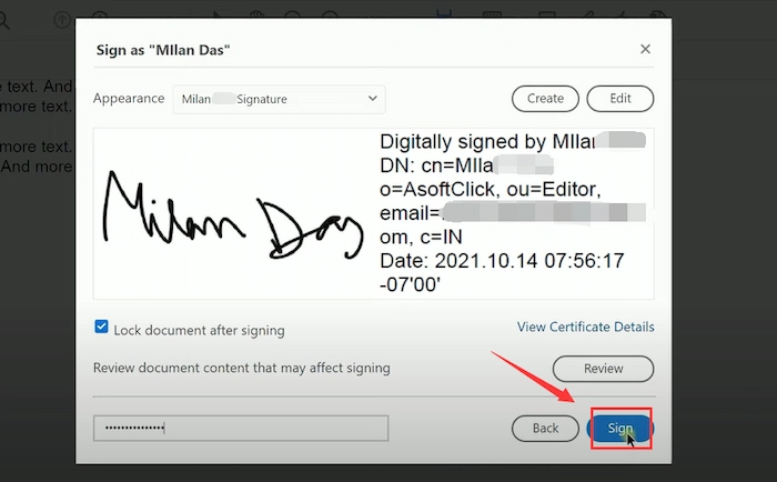 how to add signature to pdf in adobe
