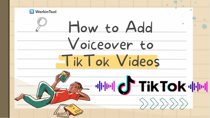 how to add voiceover to tiktok