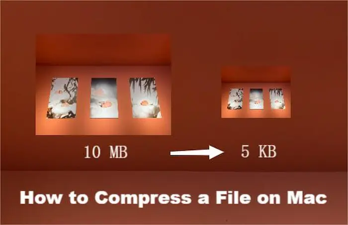 How to Compress a File on Mac Free | 5 Ways