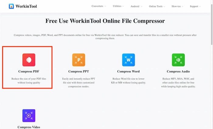 how to compress a pdf on mac online
