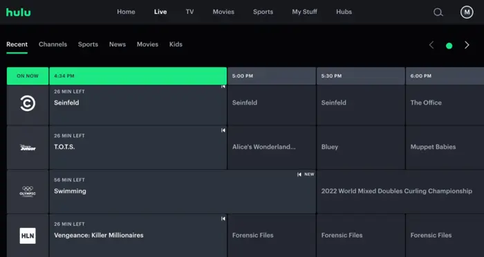 how to record on hulu with its cloud dvr 1