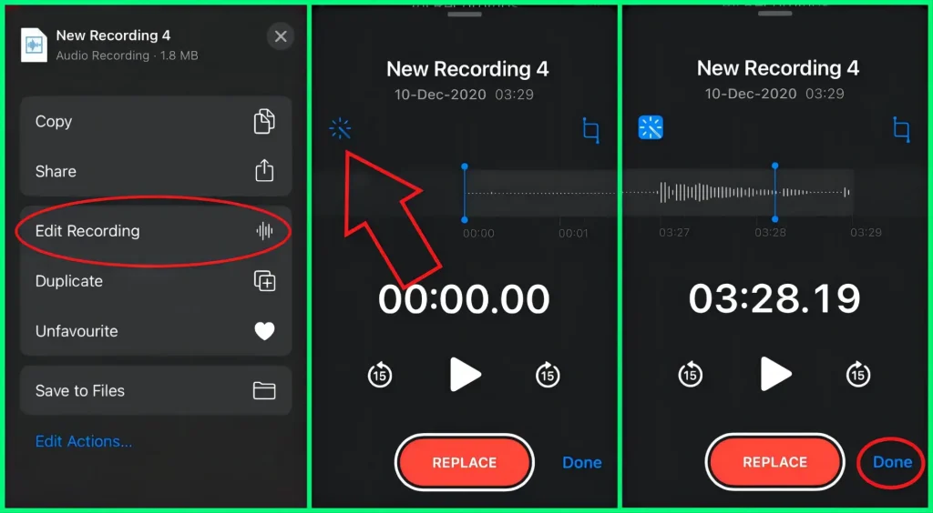 how to reduce background noise in audio on ios in voice memos 2