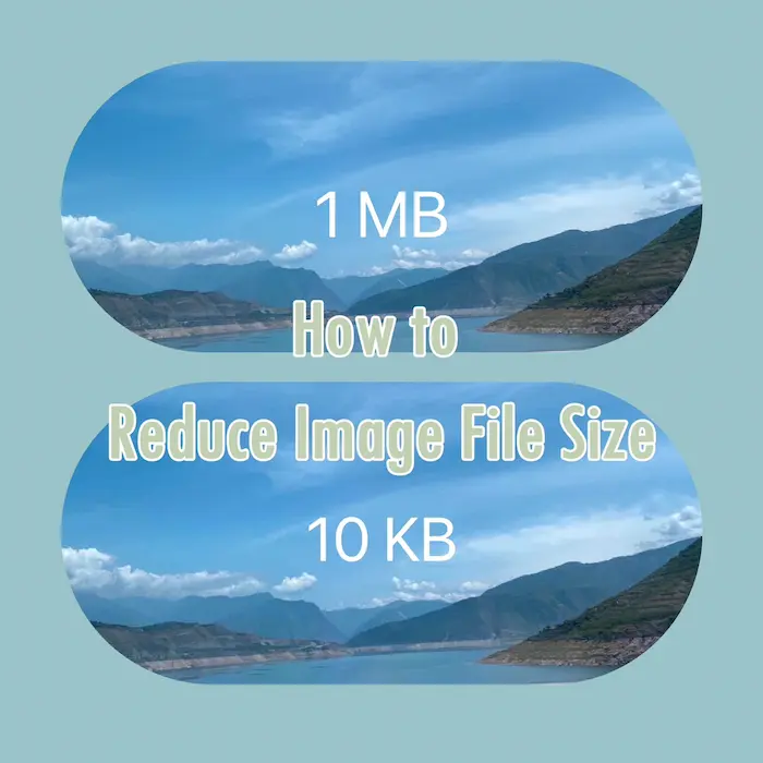 How to Reduce Image File Size on Mac & Windows