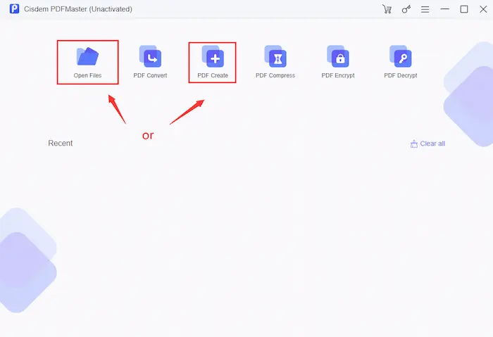 open file in cisdem pdfmaster