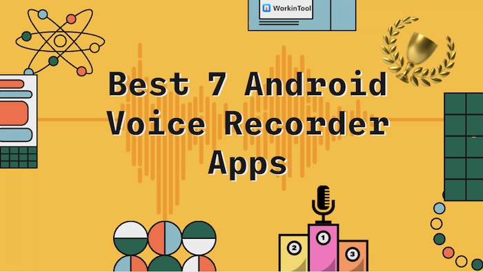 best android audio recording apps