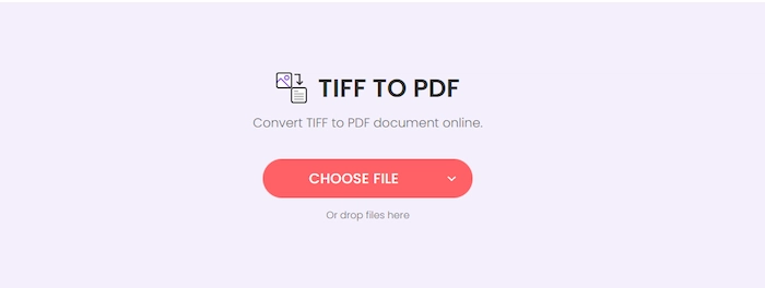 change tiff to pdf with sodapdf