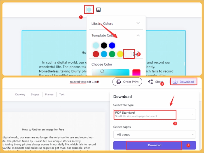 How to Make PDF Transparent Background Online/Offline Free - EaseUS