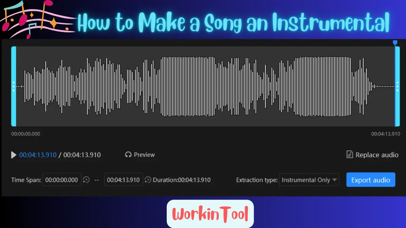 featured image for how to make a song an instrumental