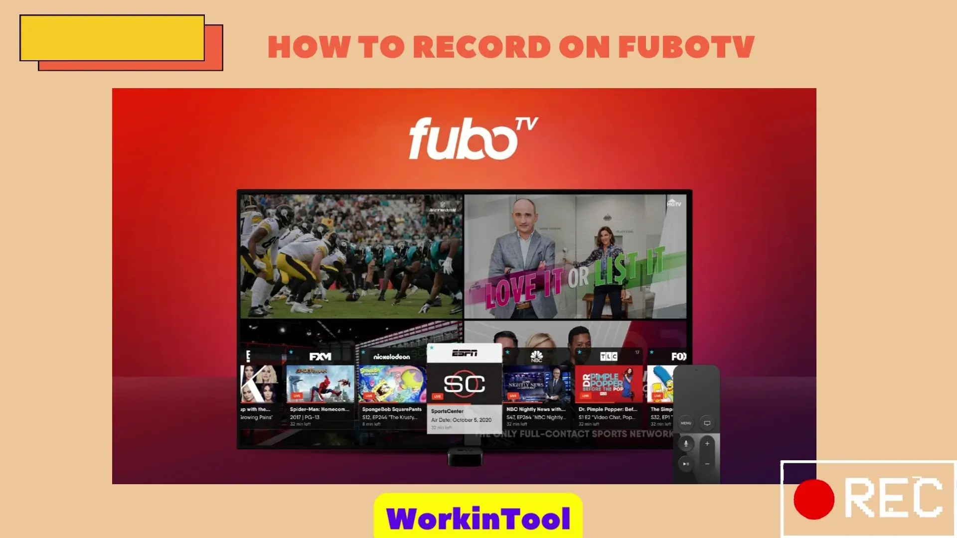 featured image for how to record on fubotv