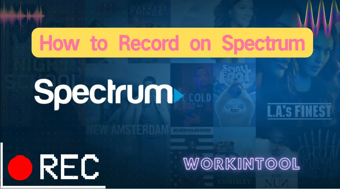 Recording Shows on Spectrum  