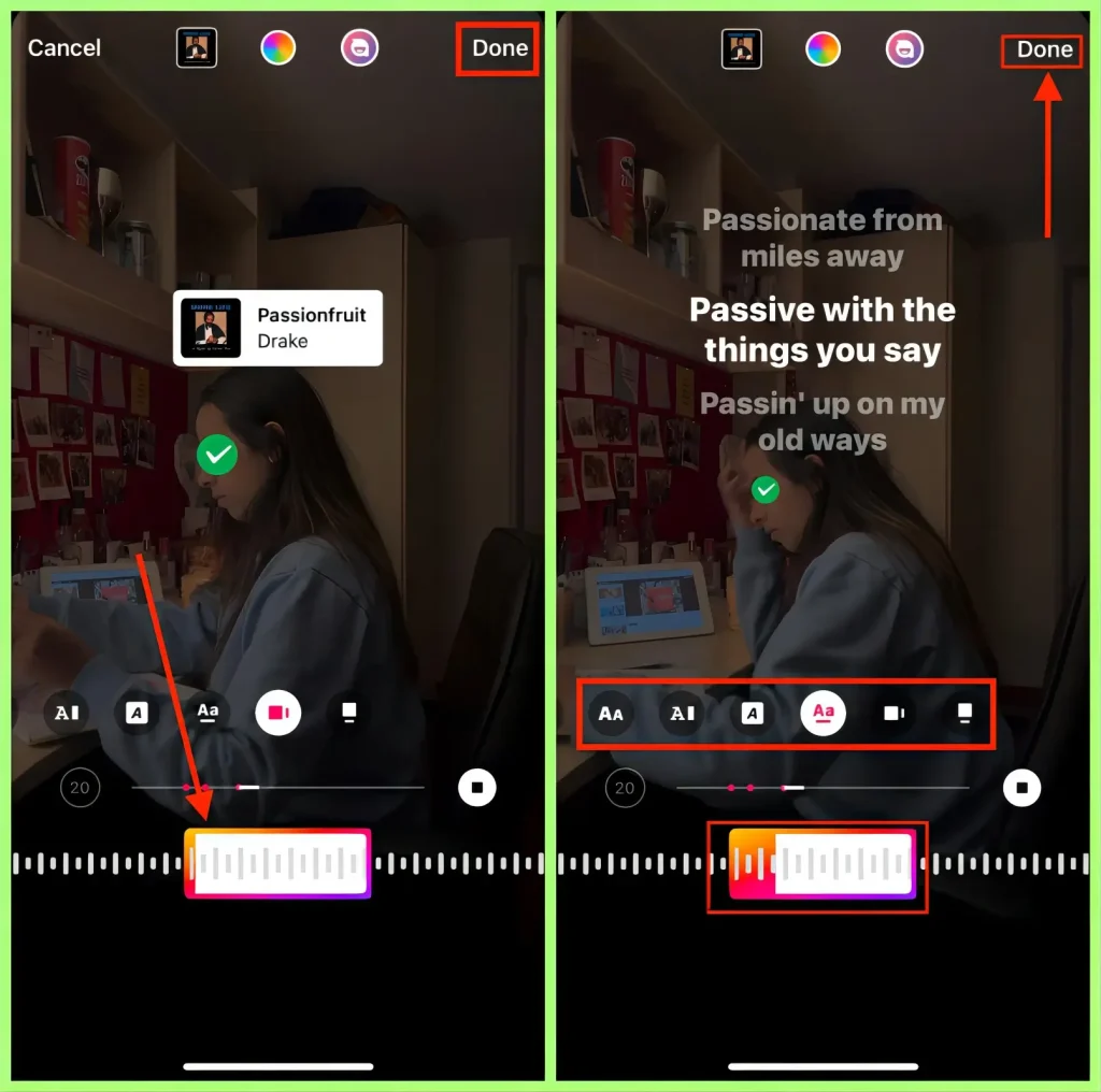 how to add music to instagram stories 3