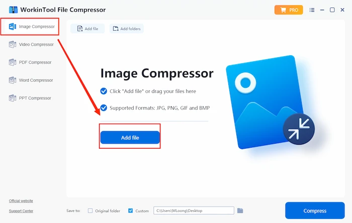 how to compress images on mac