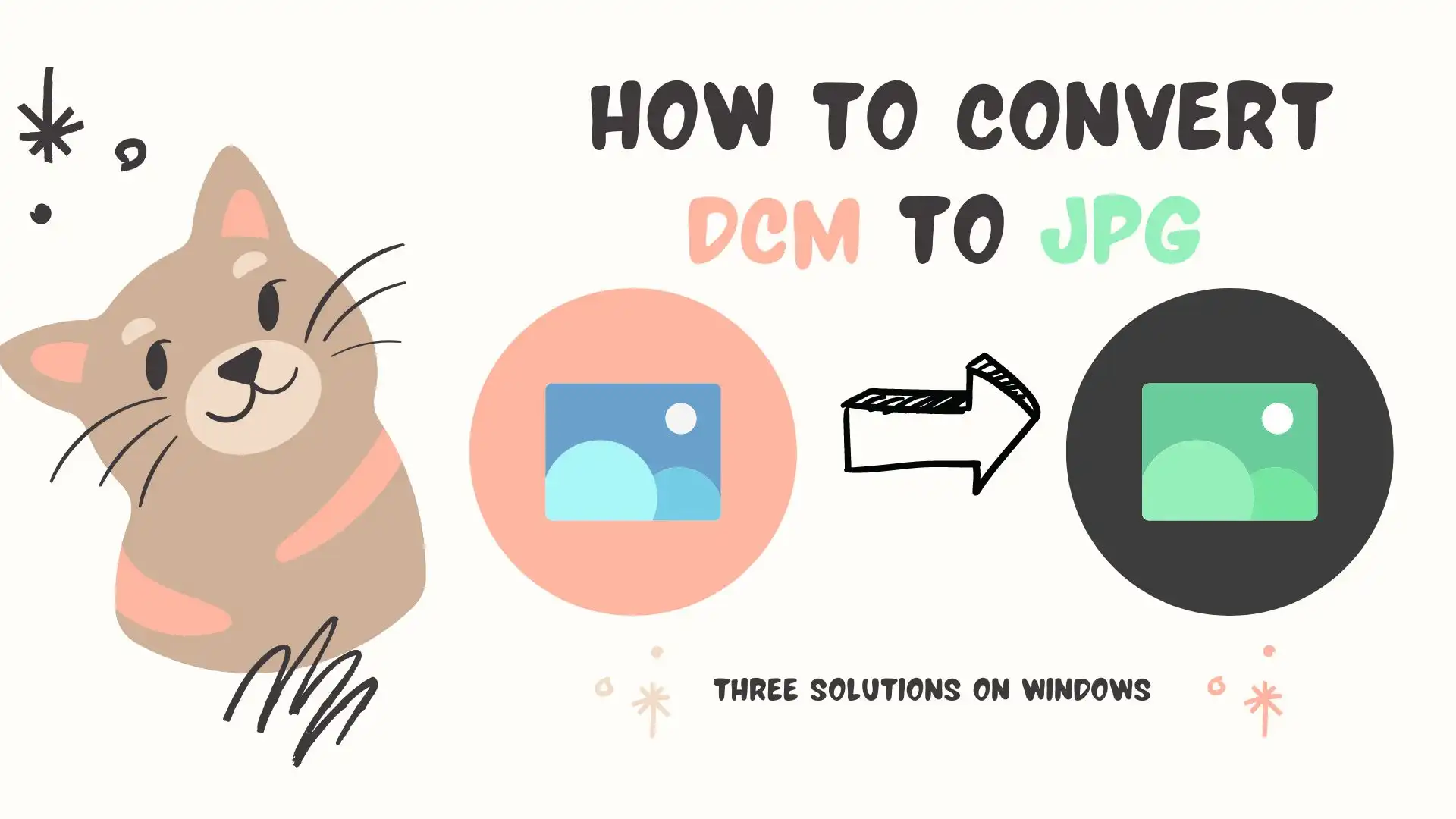 how to convert dcm to jpg on windows poster