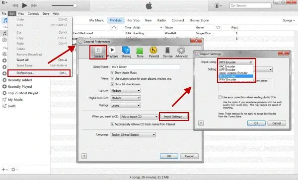 how to convert m4a to mp3 on mac using apple music