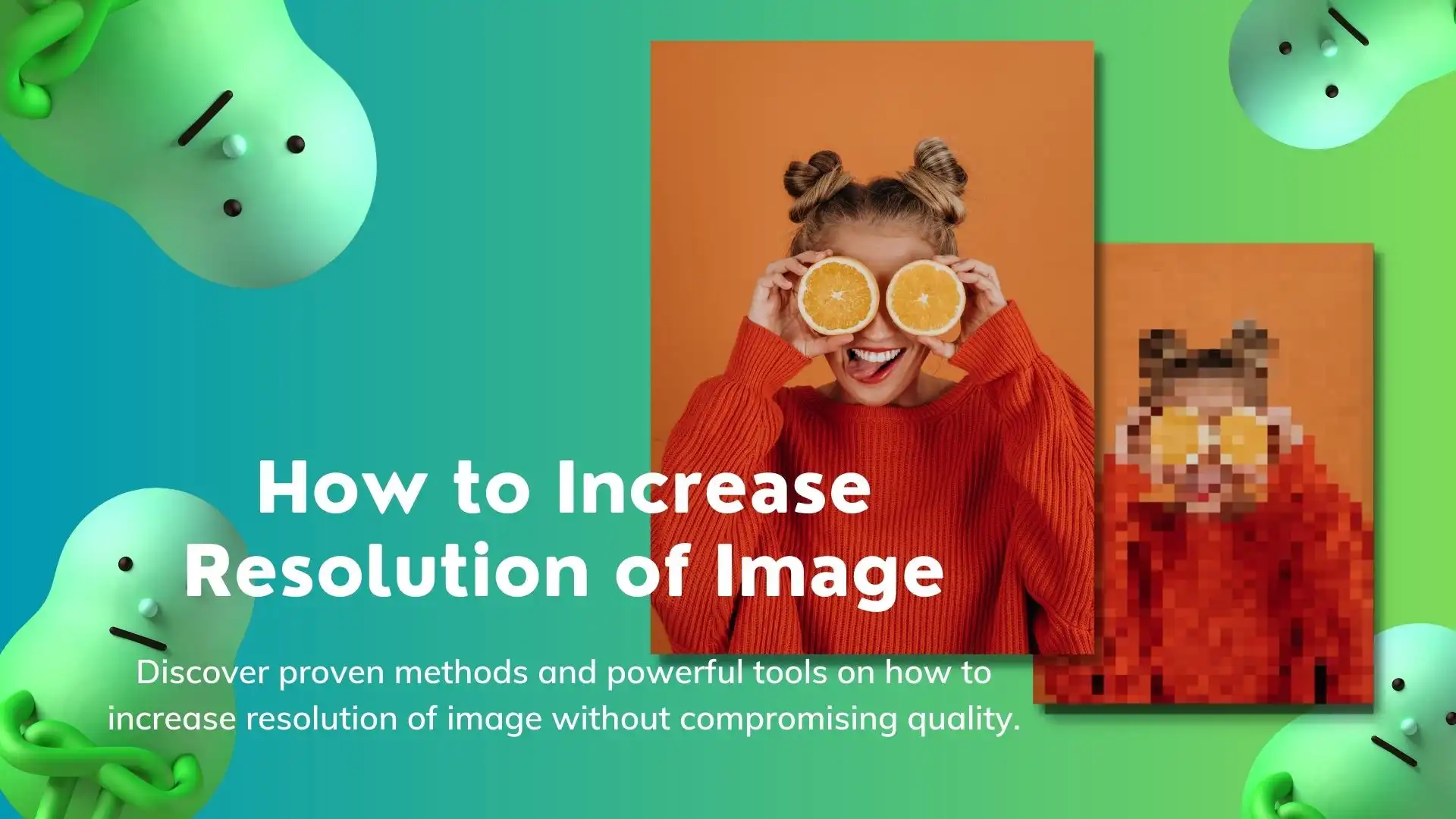 how to increase resolution of image post