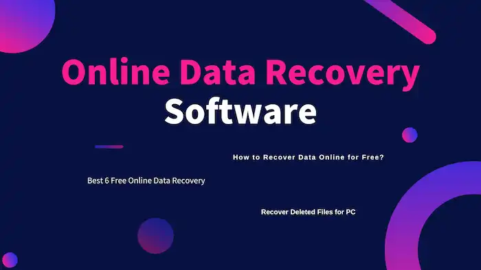 online data recovery software