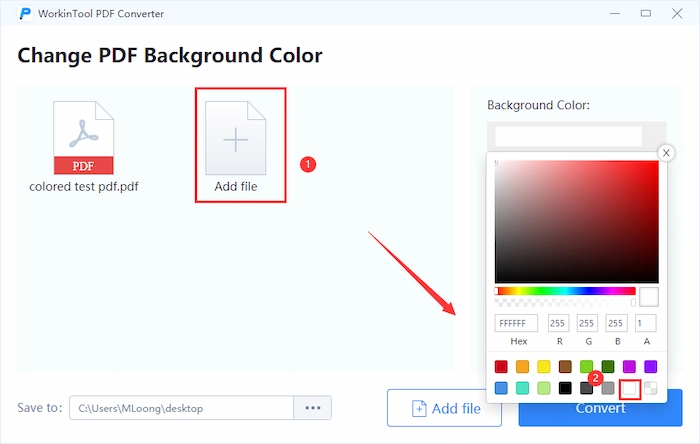 How to Make PDF Transparent Background Online/Offline Free - EaseUS