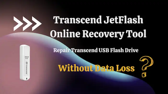 transcend jetflash online recovery tool