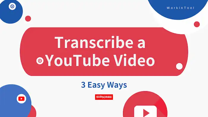 transcribe a youtube video