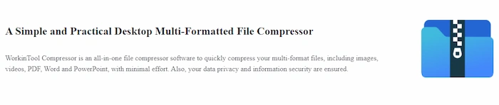 workintool file compressor