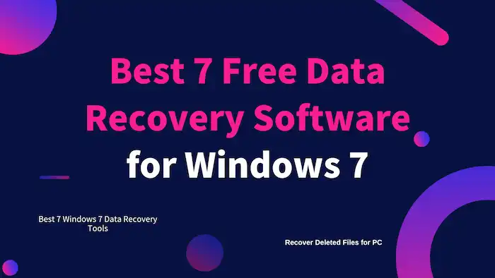 best free data recovery software for windows 7