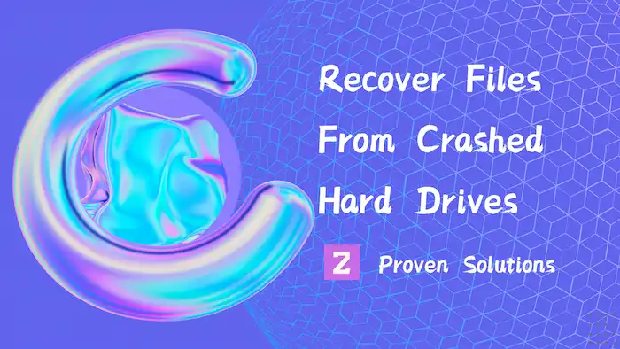 crashed hard drive data recovery