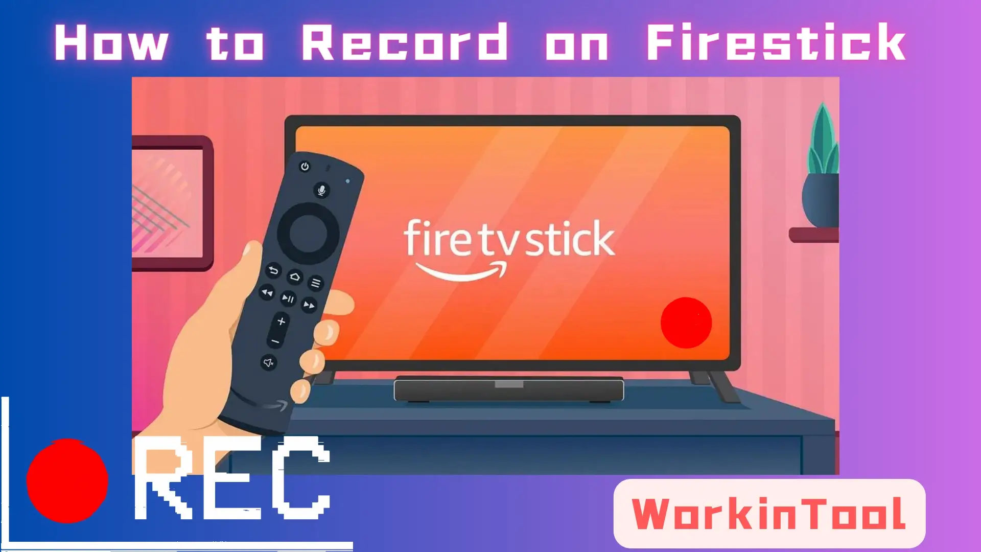 featured image for how to record on firestick