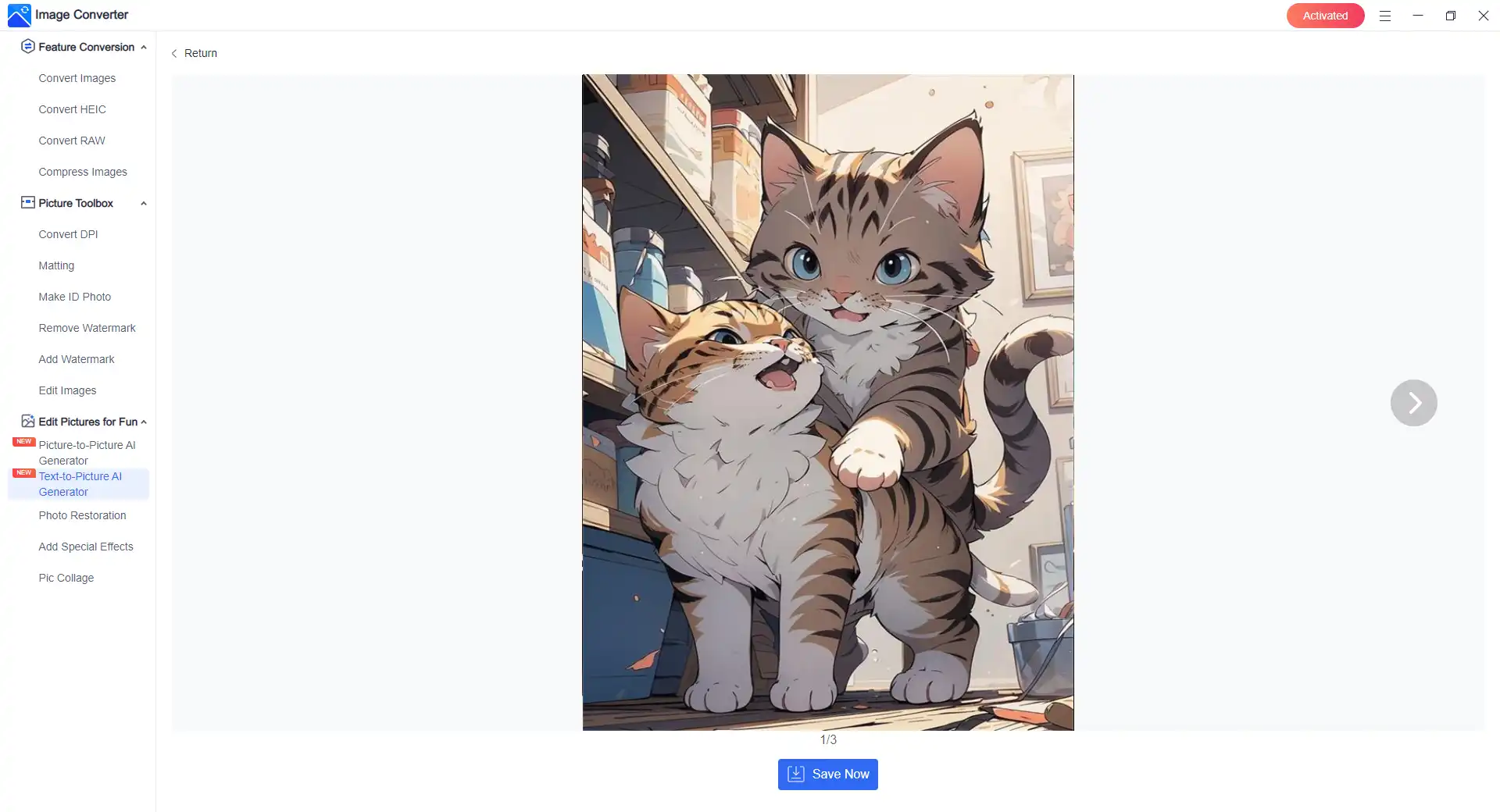 how to ai generate cat profile pictures workintool 2