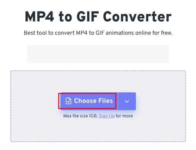 MP4 to GIF Converter - Online and Free