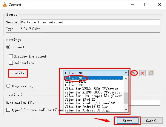 how to convert wma to mp3 on mac with vlc 2