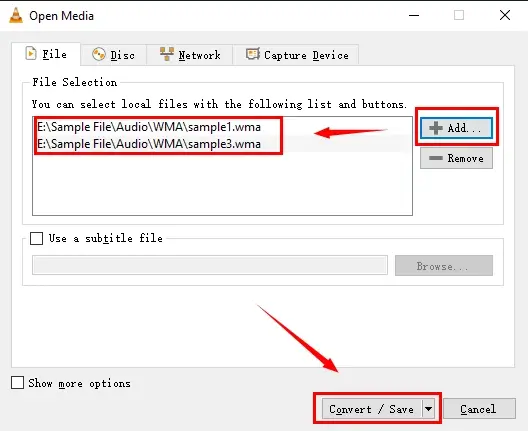 how to convert wma to mp3 on mac with vlc