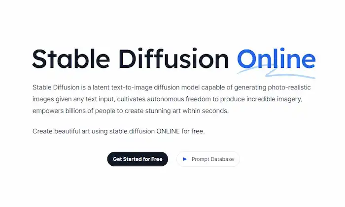 stable diffusion online