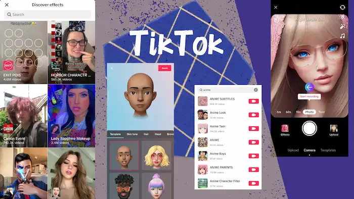 tiktok ai selfie generator