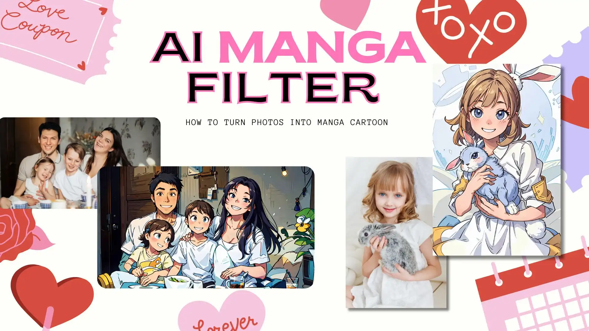 ai manga filter poster