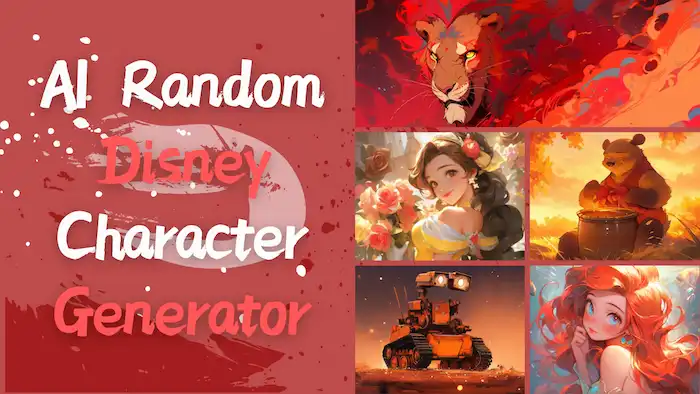 ai random disney character generator