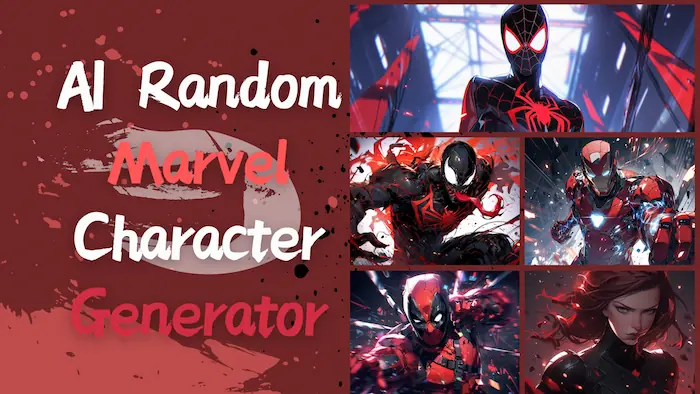 ai random marvel character generator