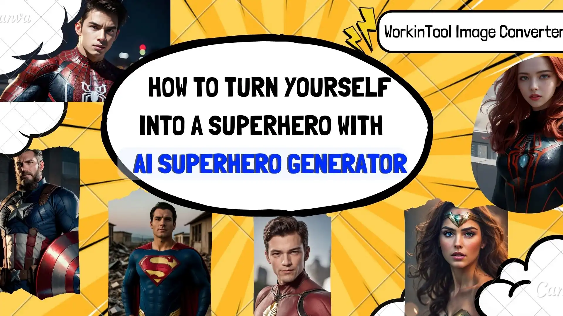 Superhero Generator: Create Your Own Superhero With AI