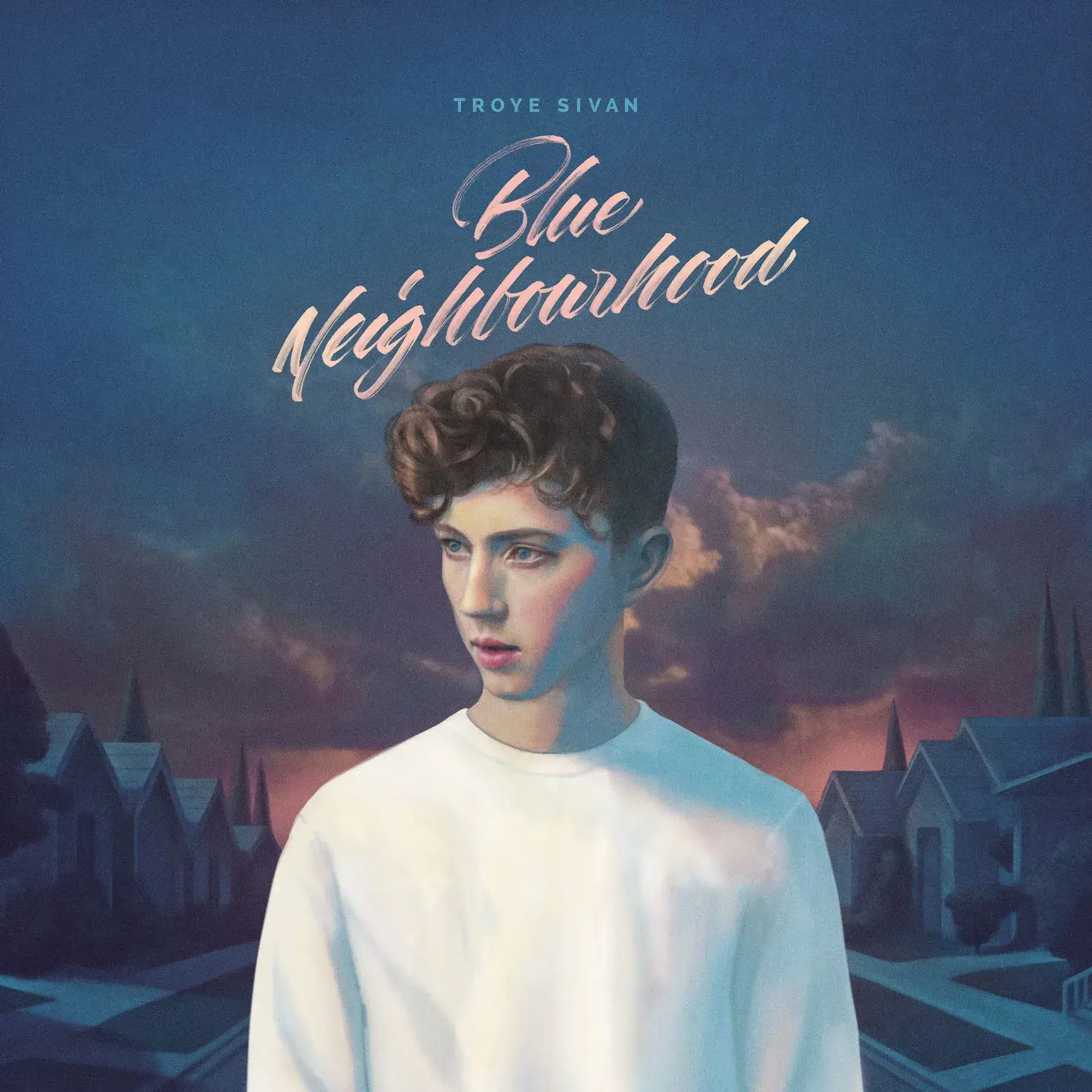 album cover blue neighbourhood troye sivan