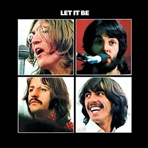 album cover sample the beatles let it be
